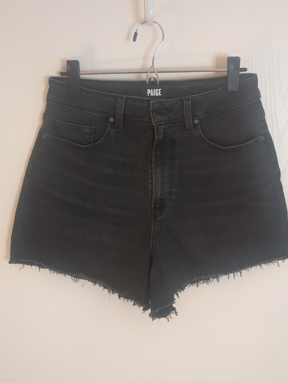 Paige Black Size 29 Allure Shorts